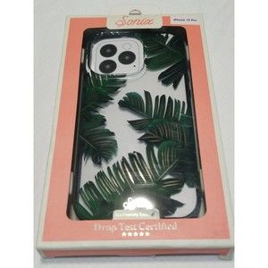 Sonix Bahama Case for iPhone 13 Pro 10ft Drop Tested Protective Palm Leaf